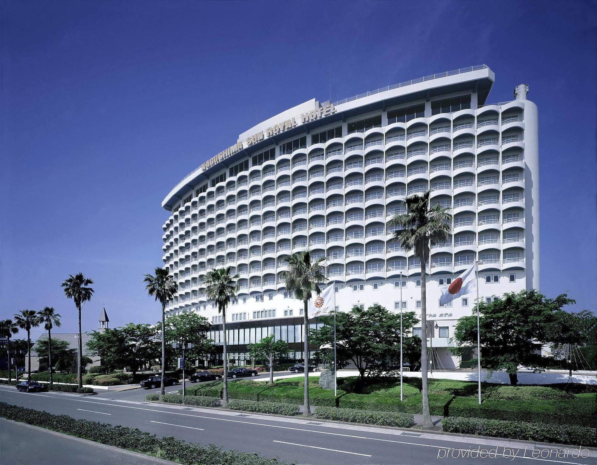 Kagoshima Sun Royal Hotel Zewnętrze zdjęcie